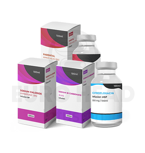 Glass Bottle Infusion