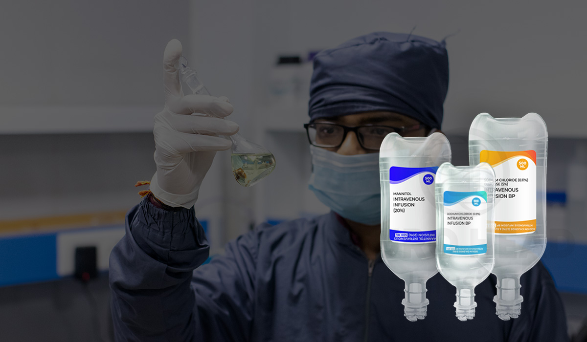 Leading IV Infusion Manufacturer & Exporter