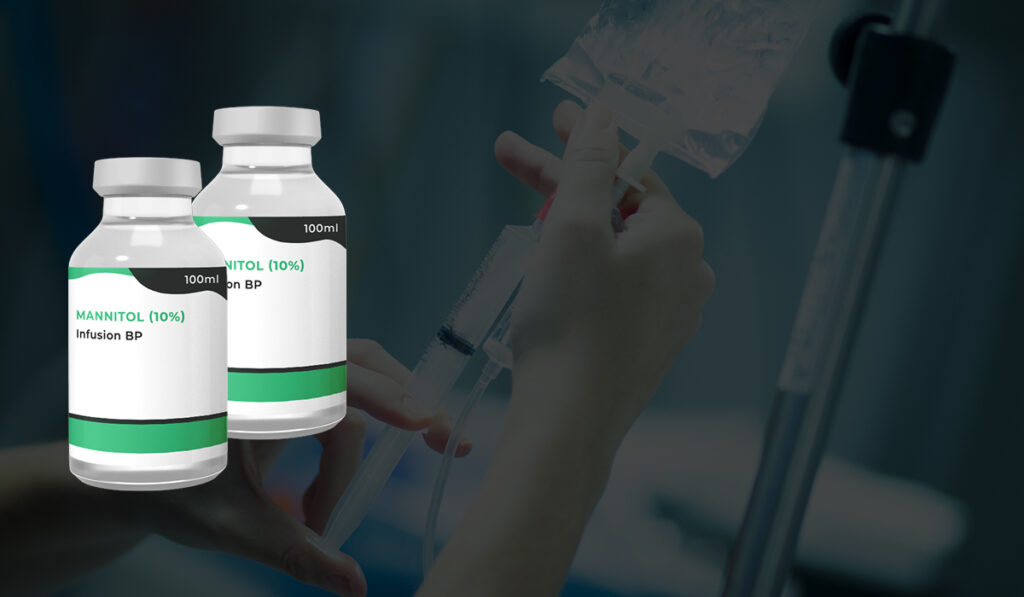 Benefits of Mannitol & Glycerine Infusion in Critical Care Treatment