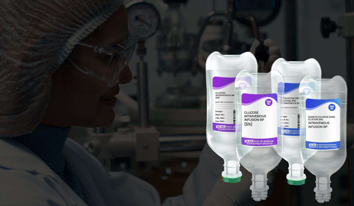 IV Infusion Manufacturers in India