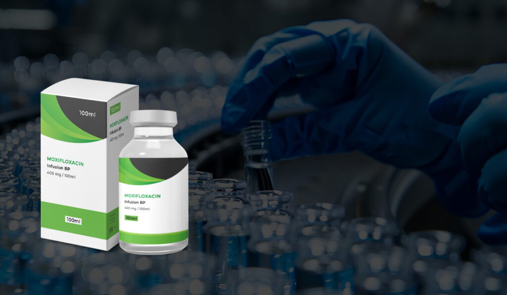 Certified Moxifloxacin Infusion Manufacturer